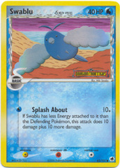 Swablu δ - 65/101 - Common - Reverse Holo